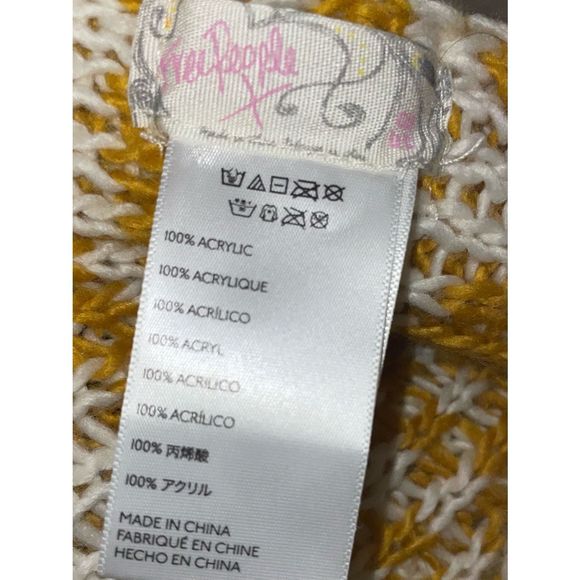 Free People Mile High Oversized Knit Scarf - Picture 14 of 16